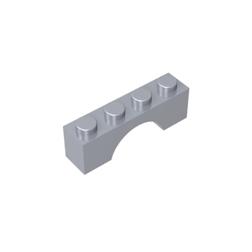 Klassische Ziegel GDS-681-073 Brick Arch 1 x 4 Kompatibel mit Lego 3659 100% Kompatibel mit Lego und Allen großen Ziegel-Marken von TYCOLE