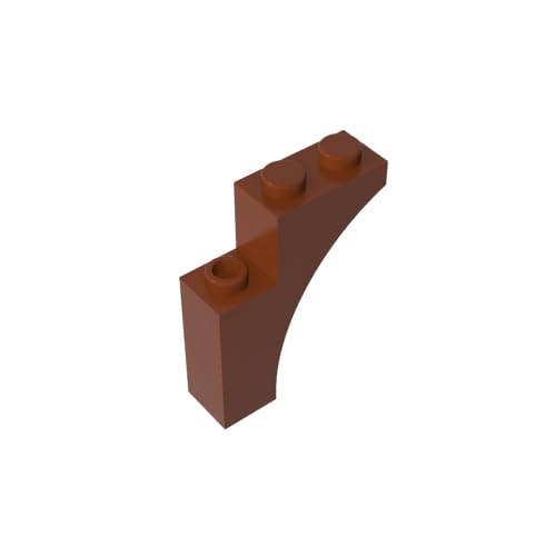 Klassische Ziegel GDS-717-081 Brick Arch 1 x 3 x 3 [Gothic] Kompatibel mit Lego 13965 100% Kompatibel mit Lego und Allen großen Ziegel-Marken von TYCOLE