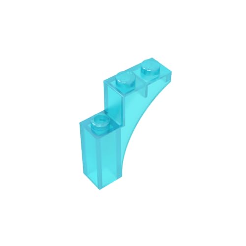 Klassische Ziegel GDS-717-152 Brick Arch 1 x 3 x 3 [Gothic] Kompatibel mit Lego 13965 100% Kompatibel mit Lego und Allen großen Ziegel-Marken von TYCOLE