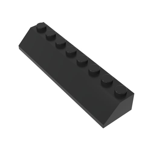 Klassische Ziegel GDS-736-080 Slope 45° 2 x 8 Kompatibel mit Lego 4445 100% Kompatibel mit Lego und Allen großen Ziegel-Marken von TYCOLE