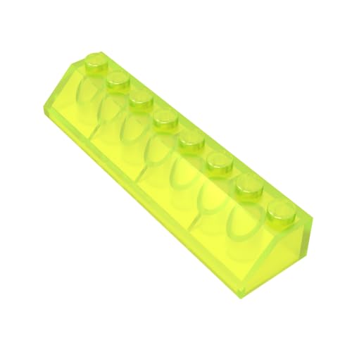 Klassische Ziegel GDS-736-141 Slope 45° 2 x 8 Kompatibel mit Lego 4445 100% Kompatibel mit Lego und Allen großen Ziegel-Marken von TYCOLE