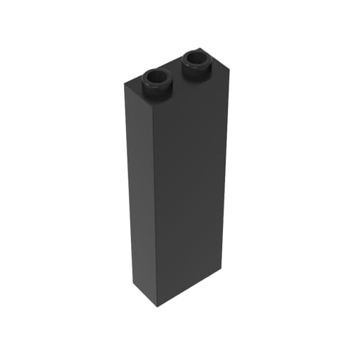 Klassische Ziegel GDS-740-080 Brick 1 x 2 x 5 Without Side Supports Kompatibel mit Lego 46212-2454 100% Kompatibel mit Lego und Allen großen Ziegel-Marken von TYCOLE