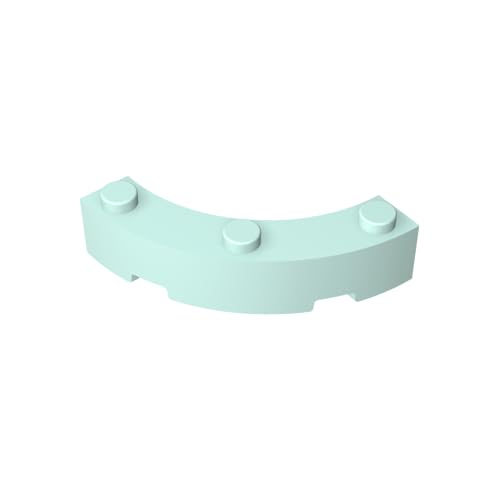 Klassische Ziegel GDS-743-045 Brick Round Corner 4 x 4 Macaroni Wide with 3 Studs Kompatibel mit Lego 48092 100% Kompatibel mit Lego und Allen großen Ziegel-Marken Klassische Ziegel GDS-743-045 Brick Round Corner 4 x 4 Macaroni Wide with 3 Studs Kompatibel mit Lego 48092 100% Kompatibel mit Lego und Allen großen Ziegel-Marken von TYCOLE