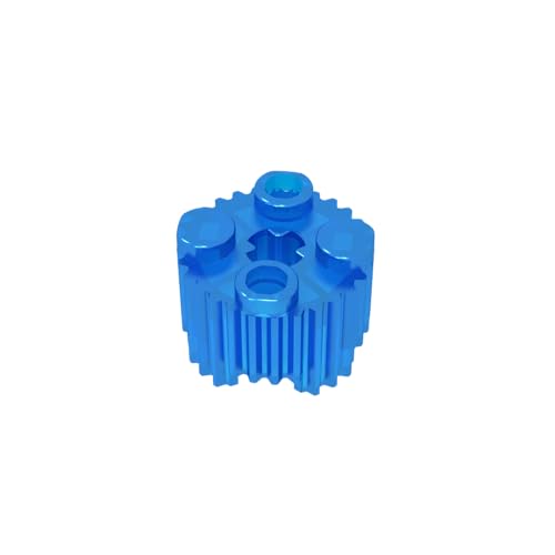 Klassische Ziegel GDS-748-150 Brick Round 2 x 2 [Grill] Kompatibel mit Lego 92947 100% Kompatibel mit Lego und Allen großen Ziegel-Marken von TYCOLE