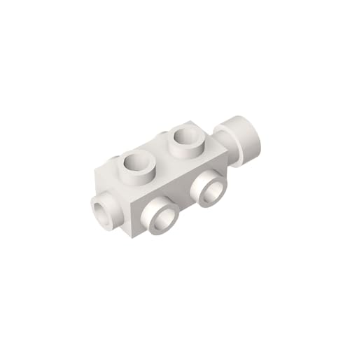 Klassische Ziegel GDS-769-090 Brick Special 1 x 2 x 2/3 with Studs on Sides Kompatibel mit Lego 4595 100% Kompatibel mit Lego und Allen großen Ziegel-Marken von TYCOLE