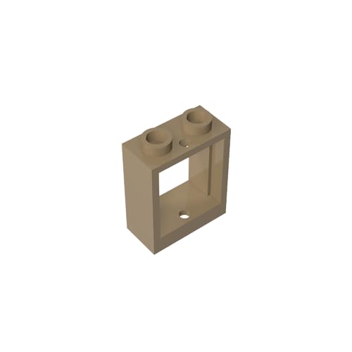 Klassische Ziegel GDS-783-034 Window 1 x 2 x 2 Flat Front Kompatibel mit Lego 60592 100% Kompatibel mit Lego und Allen großen Ziegel-Marken Klassische Ziegel GDS-783-034 Window 1 x 2 x 2 Flat Front Kompatibel mit Lego 60592 100% Kompatibel mit Lego und Allen großen Ziegel-Marken von TYCOLE