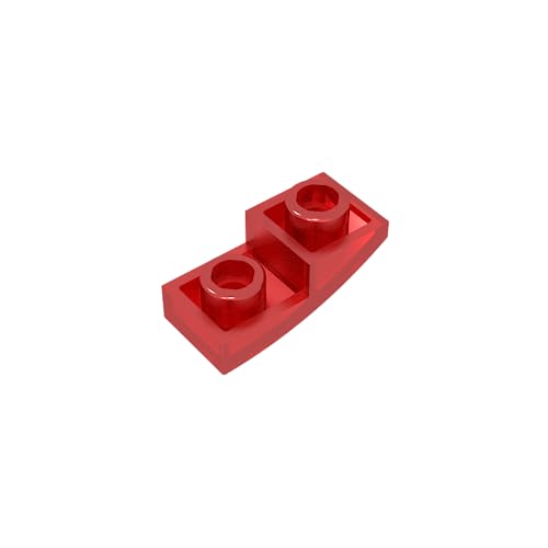 Klassische Ziegel GDS-795-110 Slope Curved 2 x 1 Inverted Kompatibel mit Lego 24201 100% Kompatibel mit Lego und Allen großen Ziegel-Marken von TYCOLE