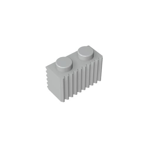 Klassische Ziegel GDS-797-071 Brick Special 1 x 2 with Grill Kompatibel mit Lego 2877 100% Kompatibel mit Lego und Allen großen Ziegel-Marken Klassische Ziegel GDS-797-071 Brick Special 1 x 2 with Grill Kompatibel mit Lego 2877 100% Kompatibel mit Lego und Allen großen Ziegel-Marken von TYCOLE