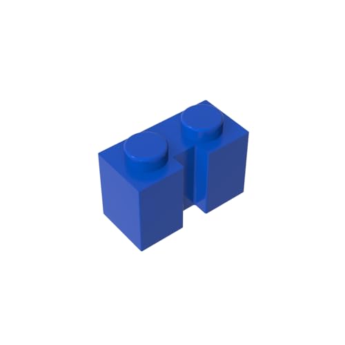 Klassische Ziegel GDS-798-050 Brick Special 1 x 2 with Groove Kompatibel mit Lego 4216 100% Kompatibel mit Lego und Allen großen Ziegel-Marken von TYCOLE