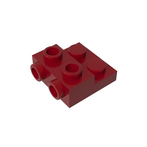 Klassische Ziegel GDS-801-014 Plate Special 2 x 2 x 0.667 with Two Studs On Side and Two Raised Kompatibel mit Lego 99206 100% Kompatibel mit Lego und Allen großen Ziegel-Marken von TYCOLE