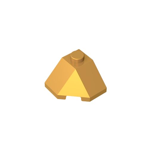 Klassische Ziegel GDS-802-035 Wedge Sloped 45° 2 x 2 Corner Kompatibel mit Lego 13548 100% Kompatibel mit Lego und Allen großen Ziegel-Marken Klassische Ziegel GDS-802-035 Wedge Sloped 45° 2 x 2 Corner Kompatibel mit Lego 13548 100% Kompatibel mit Lego und Allen großen Ziegel-Marken von TYCOLE