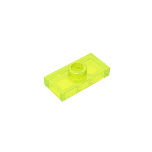 Klassische Ziegel GDS-803-141 Plate Special 1 x 2 with 1 Stud with Groove and Inside Stud Holder (Jumper) Kompatibel mit Lego 15573-3794 100% Kompatibel mit Lego und Allen großen Ziegel-Marken von TYCOLE