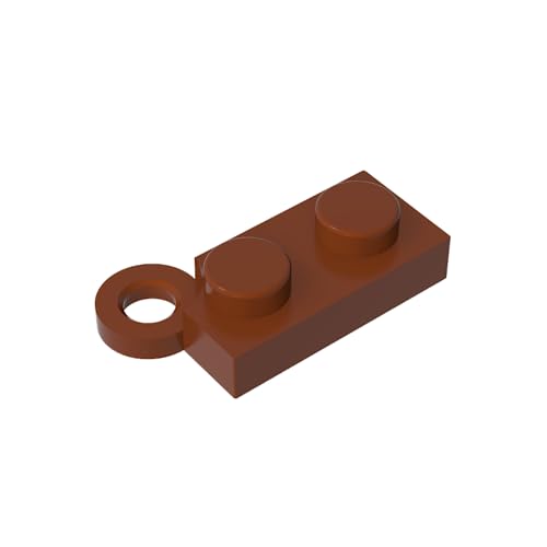Klassische Ziegel GDS-807-081 Hinge Plate 1 x 4 Swivel Base Kompatibel mit Lego 2429-73983-19954 100% Kompatibel mit Lego und Allen großen Ziegel-Marken von TYCOLE