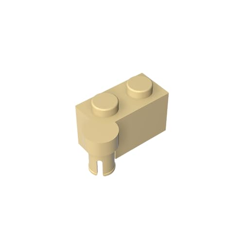 Klassische Ziegel GDS-810-031 Hinge Brick 1 x 4 [Upper] Kompatibel mit Lego 3830 100% Kompatibel mit Lego und Allen großen Ziegel-Marken von TYCOLE