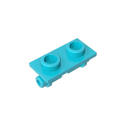 Klassische Ziegel GDS-828-046 Hinge Brick 1 x 2 Top Plate Thin Kompatibel mit Lego 3938 100% Kompatibel mit Lego und Allen großen Ziegel-Marken von TYCOLE