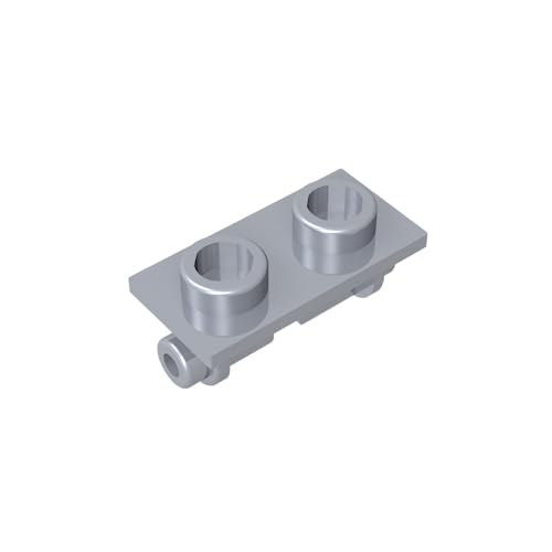 Klassische Ziegel GDS-828-073 Hinge Brick 1 x 2 Top Plate Thin Kompatibel mit Lego 3938 100% Kompatibel mit Lego und Allen großen Ziegel-Marken von TYCOLE