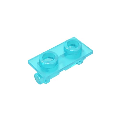 Klassische Ziegel GDS-828-152 Hinge Brick 1 x 2 Top Plate Thin Kompatibel mit Lego 3938 100% Kompatibel mit Lego und Allen großen Ziegel-Marken von TYCOLE
