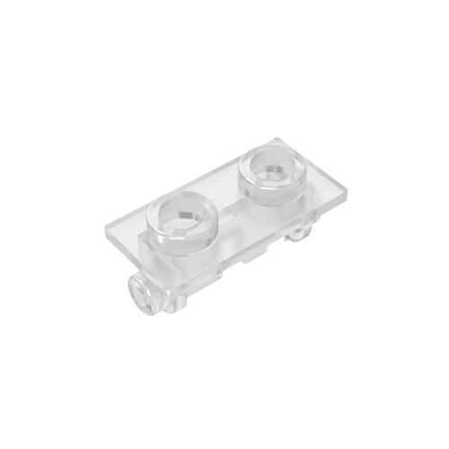 Klassische Ziegel GDS-828-180 Hinge Brick 1 x 2 Top Plate Thin Kompatibel mit Lego 3938 100% Kompatibel mit Lego und Allen großen Ziegel-Marken von TYCOLE