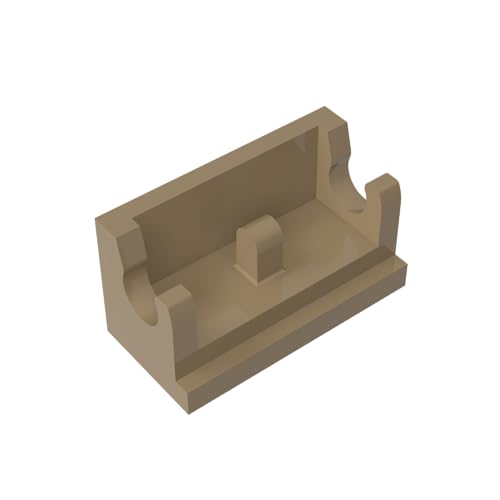 Klassische Ziegel GDS-829-071 Hinge Brick 1 x 2 Base Kompatibel mit Lego 3937 100% Kompatibel mit Lego und Allen großen Ziegel-Marken Klassische Ziegel GDS-829-071 Hinge Brick 1 x 2 Base Kompatibel mit Lego 3937 100% Kompatibel mit Lego und Allen großen Ziegel-Marken von TYCOLE