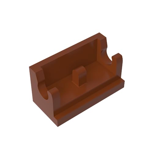 Klassische Ziegel GDS-829-081 Hinge Brick 1 x 2 Base Kompatibel mit Lego 3937 100% Kompatibel mit Lego und Allen großen Ziegel-Marken von TYCOLE