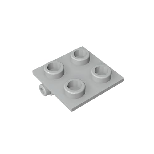 Klassische Ziegel GDS-830-071 Hinge Brick 2 x 2 Top Plate Thin Kompatibel mit Lego 6134 100% Kompatibel mit Lego und Allen großen Ziegel-Marken von TYCOLE