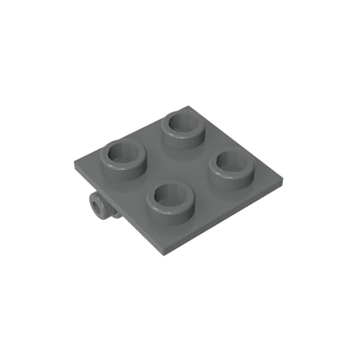 Klassische Ziegel GDS-830-072 Hinge Brick 2 x 2 Top Plate Thin Kompatibel mit Lego 6134 100% Kompatibel mit Lego und Allen großen Ziegel-Marken von TYCOLE