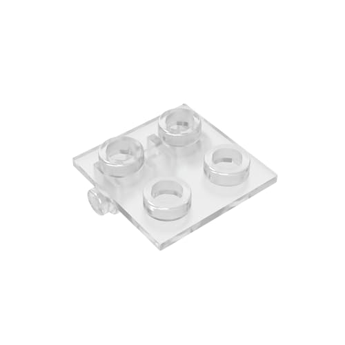 Klassische Ziegel GDS-830-180 Hinge Brick 2 x 2 Top Plate Thin Kompatibel mit Lego 6134 100% Kompatibel mit Lego und Allen großen Ziegel-Marken von TYCOLE