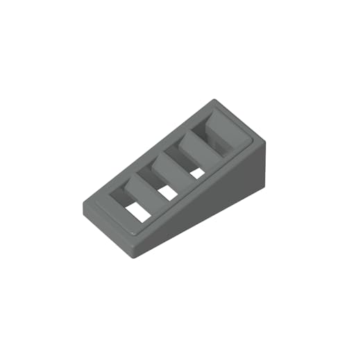 Klassische Ziegel GDS-838-180 Slope 18° 2 x 1 x 2/3 with 4 Slots Kompatibel mit Lego 61409 100% Kompatibel mit Lego und Allen großen Ziegel-Marken Klassische Ziegel GDS-838-180 Slope 18° 2 x 1 x 2/3 with 4 Slots Kompatibel mit Lego 61409 100% Kompatibel mit Lego und Allen großen Ziegel-Marken von TYCOLE