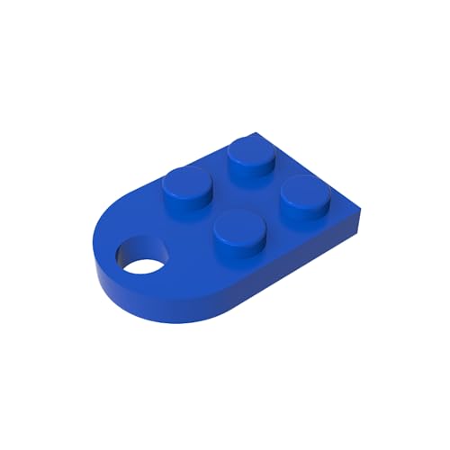 Klassische Ziegel GDS-846-050 Plate Special 3 x 2 with Hole Kompatibel mit Lego 3176 100% Kompatibel mit Lego und Allen großen Ziegel-Marken Klassische Ziegel GDS-846-050 Plate Special 3 x 2 with Hole Kompatibel mit Lego 3176 100% Kompatibel mit Lego und Allen großen Ziegel-Marken von TYCOLE