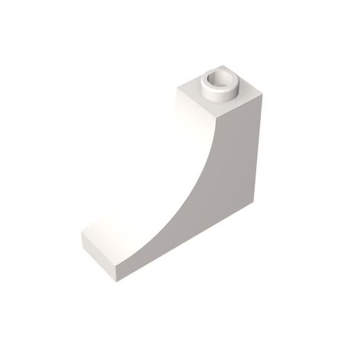 Klassische Ziegel GDS-857-090 Brick Arch 1 x 3 x 2 Inverted [Inside Bow] Kompatibel mit Lego 18653 100% Kompatibel mit Lego und Allen großen Ziegel-Marken von TYCOLE
