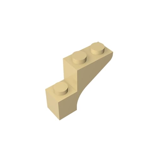 Klassische Ziegel GDS-858-031 Brick Arch 1 x 3 x 2 Kompatibel mit Lego 88292 100% Kompatibel mit Lego und Allen großen Ziegel-Marken Klassische Ziegel GDS-858-031 Brick Arch 1 x 3 x 2 Kompatibel mit Lego 88292 100% Kompatibel mit Lego und Allen großen Ziegel-Marken von TYCOLE