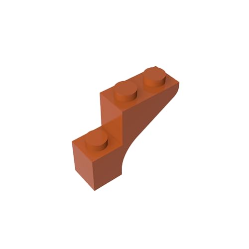 Klassische Ziegel GDS-858-072 Brick Arch 1 x 3 x 2 Kompatibel mit Lego 88292 100% Kompatibel mit Lego und Allen großen Ziegel-Marken von TYCOLE