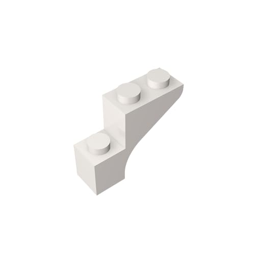 Klassische Ziegel GDS-858-090 Brick Arch 1 x 3 x 2 Kompatibel mit Lego 88292 100% Kompatibel mit Lego und Allen großen Ziegel-Marken von TYCOLE