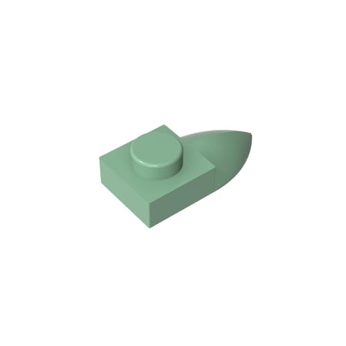 Klassische Ziegel GDS-870-048 Plate Special 1 x 1 with Tooth Kompatibel mit Lego 49668-49673 100% Kompatibel mit Lego und Allen großen Ziegel-Marken Klassische Ziegel GDS-870-048 Plate Special 1 x 1 with Tooth Kompatibel mit Lego 49668-49673 100% Kompatibel mit Lego und Allen großen Ziegel-Marken von TYCOLE