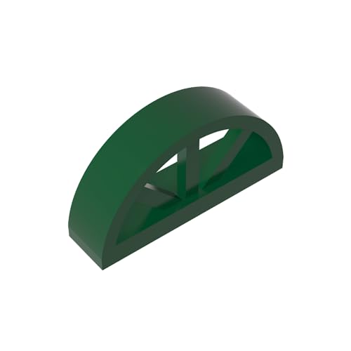 Klassische Ziegel GDS-873-047 Window 1 x 4 x 1 2/3 with Spoked Rounded Top Kompatibel mit Lego 20309 100% Kompatibel mit Lego und Allen großen Ziegel-Marken Klassische Ziegel GDS-873-047 Window 1 x 4 x 1 2/3 with Spoked Rounded Top Kompatibel mit Lego 20309 100% Kompatibel mit Lego und Allen großen Ziegel-Marken von TYCOLE