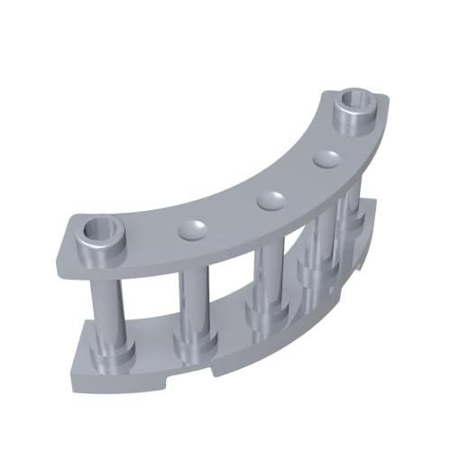 Klassische Ziegel GDS-880-035 Fence Spindled 4 x 4 x 2 Quarter Round with 2 Studs Kompatibel mit Lego 30056 100% Kompatibel mit Lego und Allen großen Ziegel-Marken Klassische Ziegel GDS-880-035 Fence Spindled 4 x 4 x 2 Quarter Round with 2 Studs Kompatibel mit Lego 30056 100% Kompatibel mit Lego und Allen großen Ziegel-Marken von TYCOLE