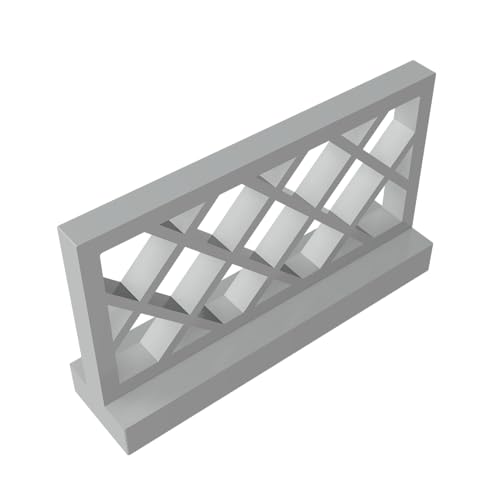 Klassische Ziegel GDS-882-071 Fence 1 x 4 x 2 Kompatibel mit Lego 3185 100% Kompatibel mit Lego und Allen großen Ziegel-Marken von TYCOLE
