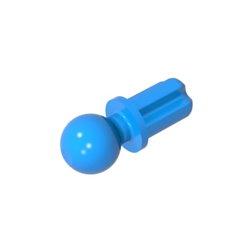 Klassische Ziegel GDS-890-051 Technicial Axle Towball Kompatibel mit Lego 2736 100% Kompatibel mit Lego und Allen großen Ziegel-Marken von TYCOLE