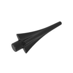 Klassische Ziegel GDS-90020-080 Minifigure, Weapon Spear Tip with Fins Kompatibel mit Lego 24482 100% Kompatibel mit Lego und Allen großen Ziegel-Marken von Eske Kouri