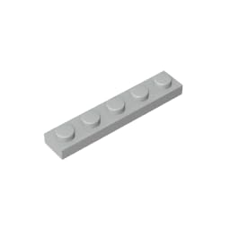 Klassische Ziegel GDS-90026-071 Plate 1 x 5 Kompatibel mit Lego None 100% Kompatibel mit Lego und Allen großen Ziegel-Marken von TYCOLE