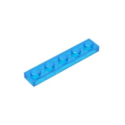 Klassische Ziegel GDS-90026-150 Plate 1 x 5 Kompatibel mit Lego None 100% Kompatibel mit Lego und Allen großen Ziegel-Marken von TYCOLE
