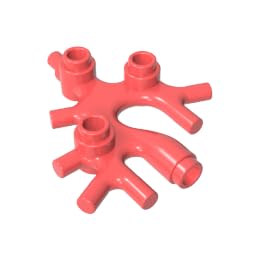 Klassische Ziegel GDS-90036-047 Animal/Plant, Coral/Sea Weed Kompatibel mit Lego None 100% Kompatibel mit Lego und Allen großen Ziegel-Marken von Eske Kouri