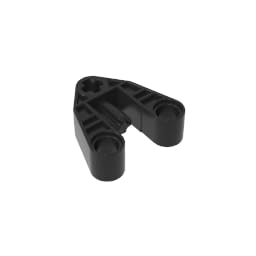 Klassische Ziegel GDS-90063-080 Technicial, Axle and Pin Connector 3 x 3 with Axle, 2 Pin Holes and Axle Hole Kompatibel mit Lego 58177 100% Kompatibel mit Lego und Allen großen Ziegel-Marken von Eske Kouri