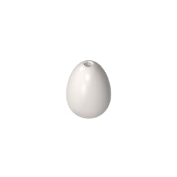 Klassische Ziegel GDS-90071-010 Food Egg with 1.5mm Hole [Plain] Kompatibel mit Lego None 100% Kompatibel mit Lego und Allen großen Ziegel-Marken von Eske Kouri