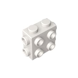 Klassische Ziegel GDS-90082-080 Brick Special 1 x 2 x 1 2/3 with Eight Studs on 3 Sides Kompatibel mit Lego None 100% Kompatibel mit Lego und Allen großen Ziegel-Marken von Eske Kouri