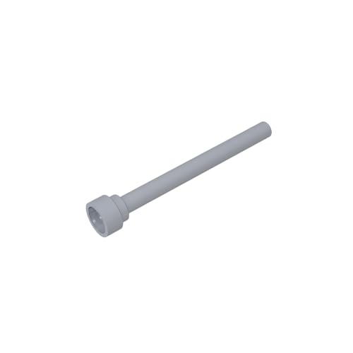 Klassische Ziegel GDS-907-073 Antenna 1 x 4 with Rounded Top Kompatibel mit Lego 3957 100% Kompatibel mit Lego und Allen großen Ziegel-Marken von Eske Kouri