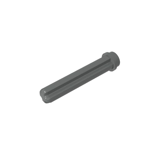 Klassische Ziegel GDS-909-072 Technicial Axle 3 with Stud Kompatibel mit Lego 6587-13670 100% Kompatibel mit Lego und Allen großen Ziegel-Marken von Eske Kouri