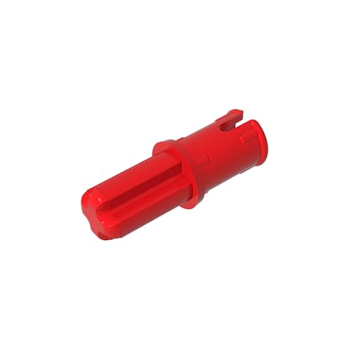 Klassische Ziegel GDS-913-010 Technicial Axle Pin with Friction Ridges Lengthwise Kompatibel mit Lego 43093 100% Kompatibel mit Lego und Allen großen Ziegel-Marken von TYCOLE