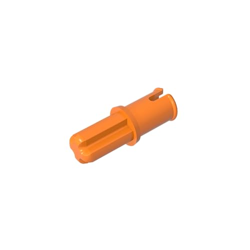 Klassische Ziegel GDS-914-021 Technicial Axle Pin Without Friction Ridges Lengthwise Kompatibel mit Lego 6562-3749 100% Kompatibel mit Lego und Allen großen Ziegel-Marken von Eske Kouri