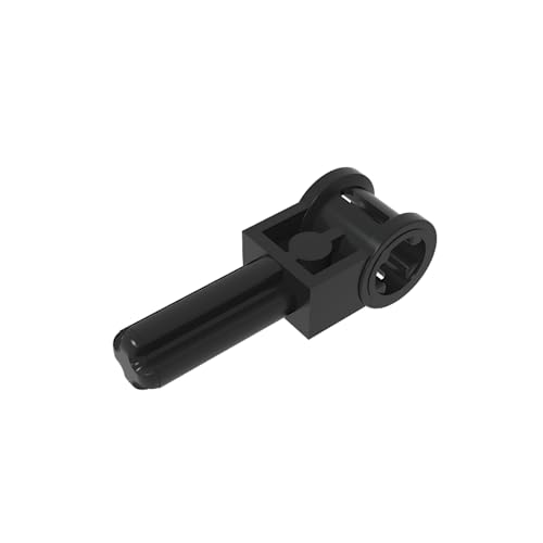 Klassische Ziegel GDS-928-055 Technicial Axle 1.5 with Perpendicular Axle Connector (Technicial Pole Reverser Handle) Kompatibel mit Lego 6553 100% Kompatibel mit Lego und Allen großen Ziegel-Marken von Eske Kouri